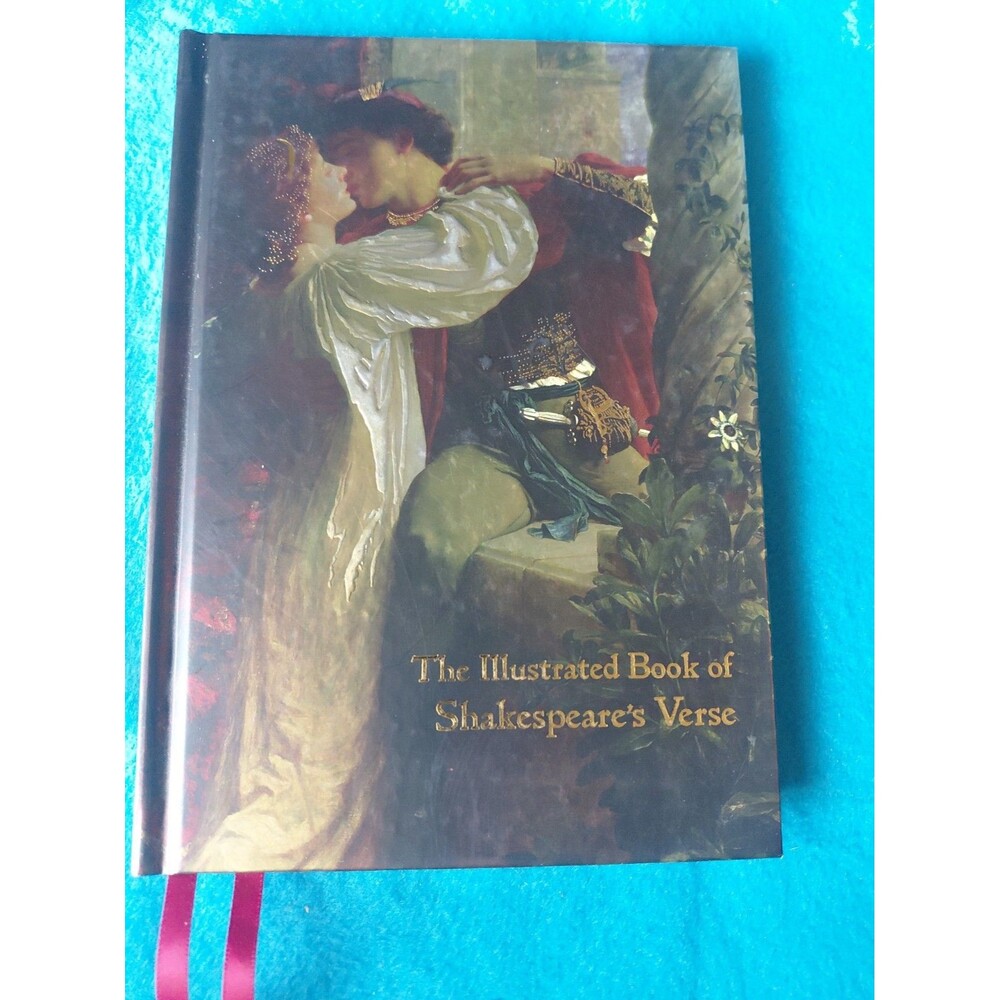 Illustrated Book of Shakespeare's Verse by L. K. Bulbeck (2015, Hardcover)